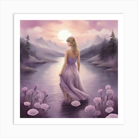 Taylor Swift art print 1 Art Print