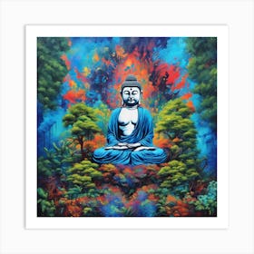 Buddha Ananda Art Print