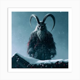 Krampus Art Print