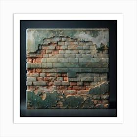 Brick Wall 1 Art Print