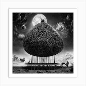 'The Dome' Art Print