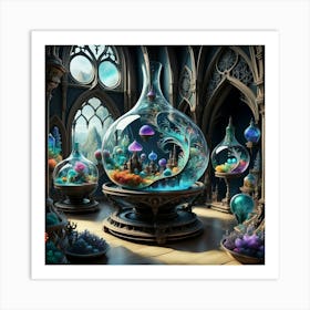 Fairytale Room Art Print