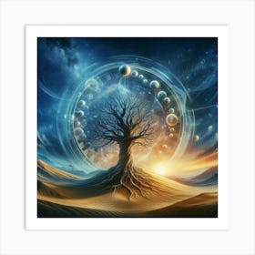 Tree Of Life 436 Art Print