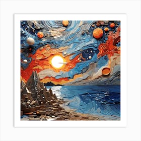 Starry Night Art Print