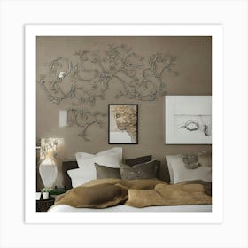 Bedroom Wall Art Art Print