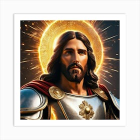 Jesus Christ Art Print