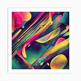 Abstract Painting 10 Art Print