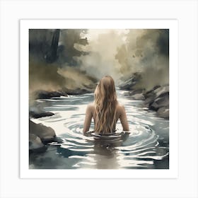 Mermaid 7 Art Print