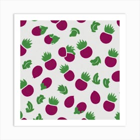 Beets 4 Art Print