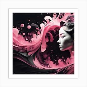 Abstract Painting 1 Art Print