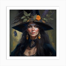 Witch 15 Art Print