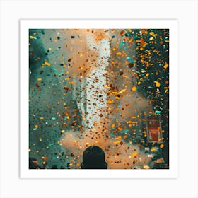 Confetti 1 Art Print