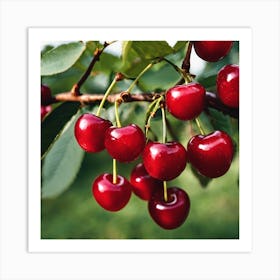 Cherry Tree 4 Art Print