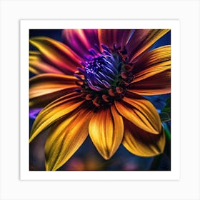 Dahlia 3 Art Print