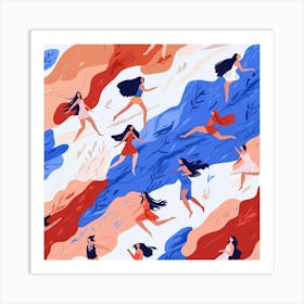 Joyful Movement Art Print