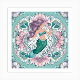 Mermaid Art Print