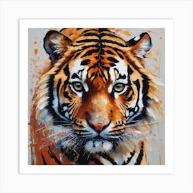 Tiger Art Print