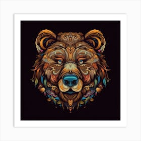 Brown Bear 1 Poster