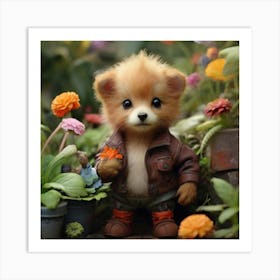 Teddy Bear 1 Art Print