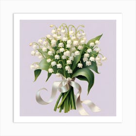 Lily Of The Valley 2 Art Print