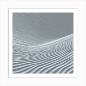 Sand Dunes 6 Art Print