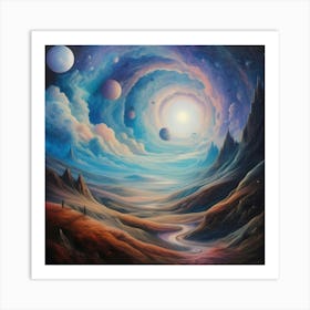 Dreamscape 1 Art Print