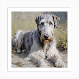 IRISH WOLF HOUND Art Print