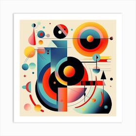 Abstract Painting 39 Art Print