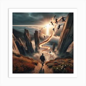 Journey Art Print