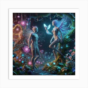 Fairy Forest Art Print