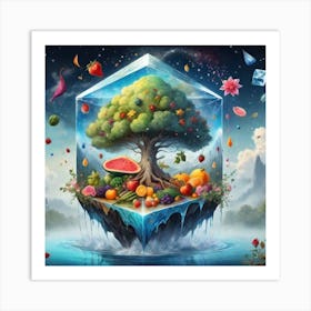 Tree Of Life 2 Art Print