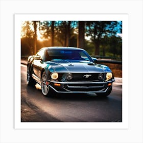 Mustang Gt 2 Art Print