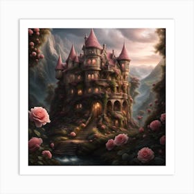 Fairytale Castle Art Print