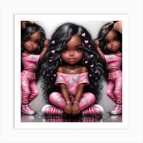 Lil' Girl Art Print