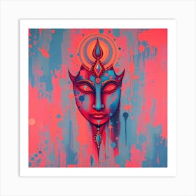 'Aditya' Art Print