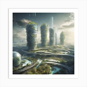 Imagine That You Are A Senior Official Within The Ministry For The Future, And Have Been Tasked With Developing A Comprehensive Plan To Address The Issue Of Climate Change Art Print