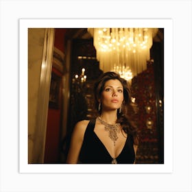 Gala night Marisa tomei Art Print