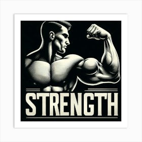 Strength 1 Art Print