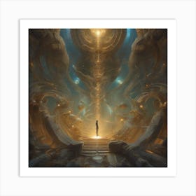 Creation dream Art Print