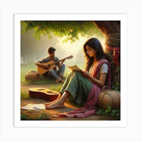 Love Song 1 Art Print