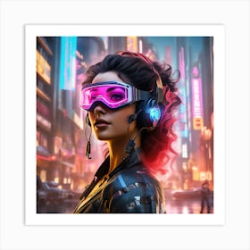 Cyberpunk Art Print