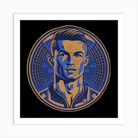 Ronaldo Art Print