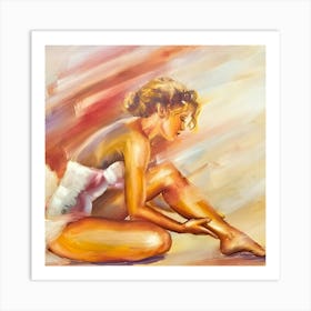 Ballet Dancer Art Print