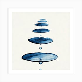 Water Drop Stock Videos & Royalty-Free Footage Art Print