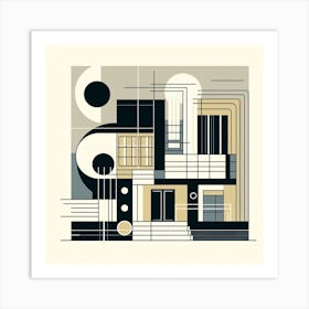 Modern Artwork 1 Art Print