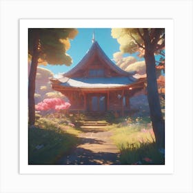 Zen Garden Art Print