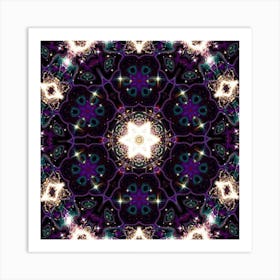 Psychedelic Mandala 69 Art Print