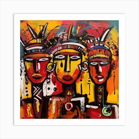 Herencia Vibrante Art Print