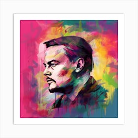 Leonardo Dicaprio Art Print