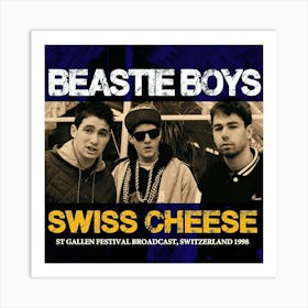 Beastie Boys Albums 2 Art Print